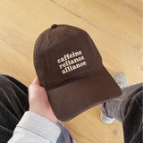 Casquette - Cafeine Reliance Alliance | Fleux | 10