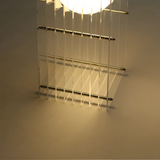 Lampe Lop S - Rectangle Acrylic | Fleux | 37