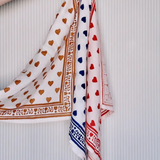 Foulard Adulte Love Lapis 100cm | Fleux | 3