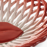 Panier Salvador - Rouge / Blanc | Fleux | 10