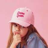 Casquette Drama Queen - Denim Pink | Fleux | 8