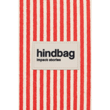 Sac Banane Enfant Augustin - Rayures Fines Rouge | Fleux | 9