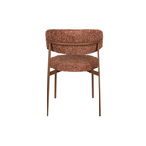Chaise Claes - Terracotta | Fleux | 12