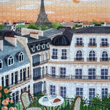 Puzzle Paris - 1000 pièces | Fleux | 7