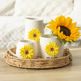 Mug Rond Tournesol 3D - Hello Sunshine | Fleux | 9
