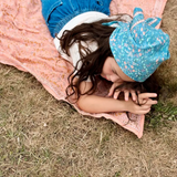 Foulard Kid Cagliari Bleu | Fleux | 4