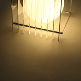 Lampe Lop S - Square Acrylic | Fleux | 64