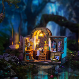 Kit Maison Miniature DIY - The Magic Study | Fleux | 11