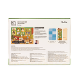 Kit Maison Miniature DIY - Doggie Art Gallery | Fleux | 11