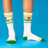 Chaussettes de Sport I Heart Tennis | Fleux | 9