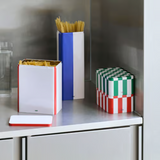 Tin Storage Box - Slim | Fleux | 8