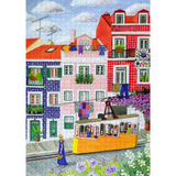Puzzle Lisbon - 1000 pièces | Fleux | 11