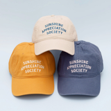 Casquette - Sunshine Appreciation Society - Blanc cassé | Fleux | 12