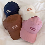 Casquette - Bakery Tourist Bleu Marine | Fleux | 12