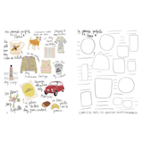Cahier d'activités - Paris - Zoé de Las Cases | Fleux | 20
