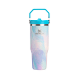 Gourde IceFlow™ Flip Straw 2.0 - Sea Glass Plume | Fleux | 12