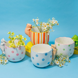 Pot peeking Dog | Fleux | 12