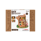 Kit Maison Miniature DIY - Fairytale Tree House | Fleux | 11
