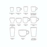 Set de 2 mugs Tea 70s Baroque | Fleux | 11