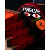 Horloge murale - Be Late | Fleux | 12
