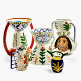 Vase Pijuayo S - Mix Santiago De Borja | Fleux | 9