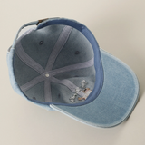 Casquette Baseball Denim Brodée - My Doodle | Fleux | 17