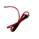 Lampe de Table - Rotin Rayures Pink Low | Fleux | 9