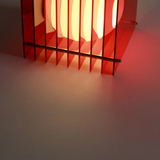 Lampe Lop S - Square Acrylic | Fleux | 79