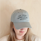 Casquette - Ice Cream Appreciation Society - Bleu | Fleux | 11