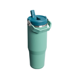 Gourde IceFlow™ Flip Straw 2.0 - Spring Green | Fleux | 11