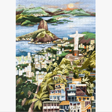 Puzzle Rio de Janeiro - 1000 pièces | Fleux | 10