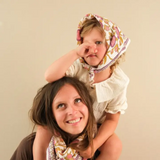 Foulard Delhi Pink Pondichery | Fleux | 4
