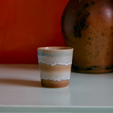 Set de 4 mugs Coffee 70s Pop Art | Fleux | 11