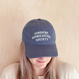 Casquette - Sunshine Appreciation Society Bleu | Fleux | 10