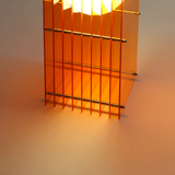 Lampe Lop S - Rectangle Acrylic | Fleux | 30