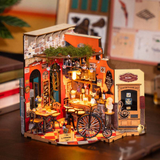 Kit Maison Miniature DIY - Cheers Bar Dining | Fleux | 13