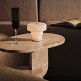 Lampe Portable Ripple - 10 cm - Blanc | Fleux | 13
