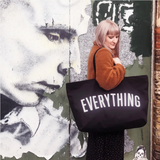 Sac Fourre-Tout - Everything Noir XXL | Fleux | 12