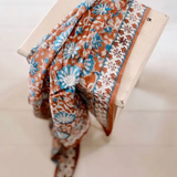 Foulard Delhi Mum Cannelle | Fleux | 5