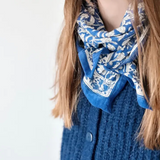 Foulard Mum Santorini | Fleux | 4