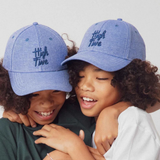 Casquette High Five - Denim Bleu | Fleux | 7