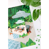 Puzzle Summer Pool - 1000 pièces | Fleux | 14