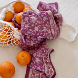 Foulard Laine Lilas 50 cm | Fleux | 3