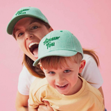 Casquette Amour Fou Denim - Green | Fleux | 10