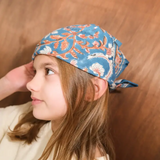 Foulard Delhi Kid Orage | Fleux | 5
