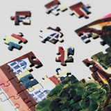 Puzzle Timbres - 1000 pièces | Fleux | 11