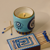 Adopo Scented Candle - Eye Incense &amp; Smoke | Fleux | 4