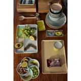 Plateau L 70s - Ceramics Glint | Fleux | 11