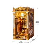 Kit Maison Miniature DIY - Library of Wonders | Fleux | 12