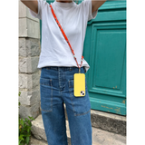 Cordon téléphone - Le Orange Vif | Fleux | 10